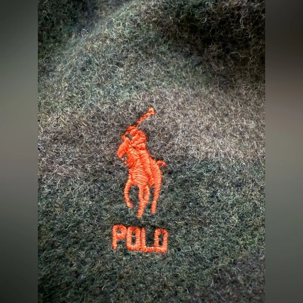 Polo by Ralph Lauren Men's Camouflage Scarf